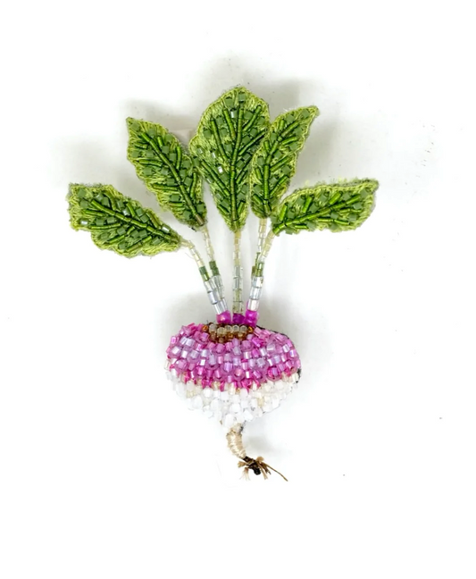 TROVELORE | Turnip Brooch