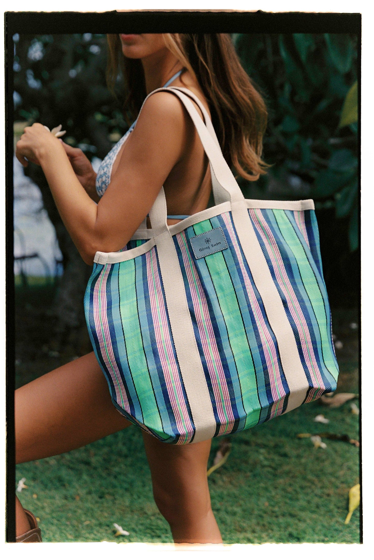 GUNES SWIM| Kit Tote: Mint