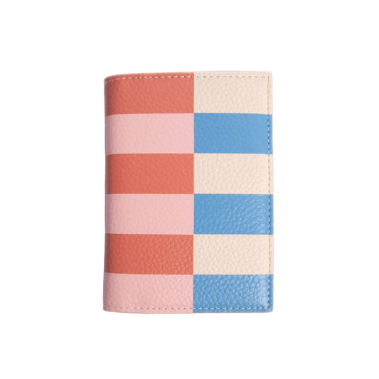 Caroline Gardner - Multi Stripe Passport Holder