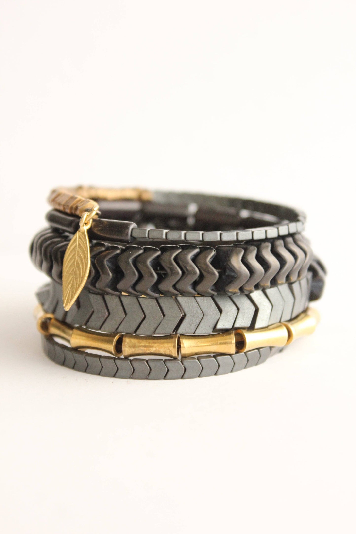 David Aubrey | Black Wrap bracelet