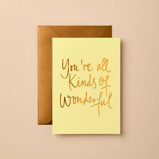 Gabrielle & Celine | YOU'RE ALL KINDS OF WONDERFUL
