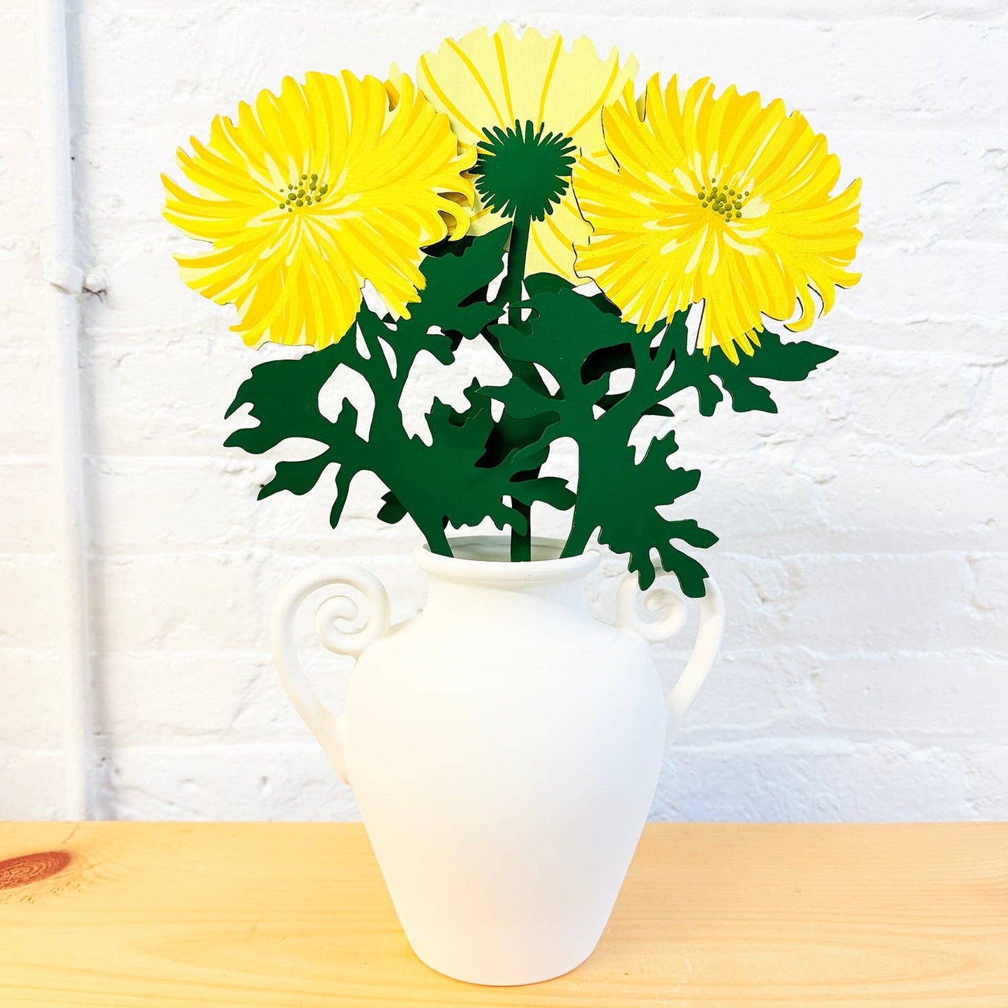 Cosmic Peace Studio - FOREVER FLOWER - CHRYSANTHEMUM