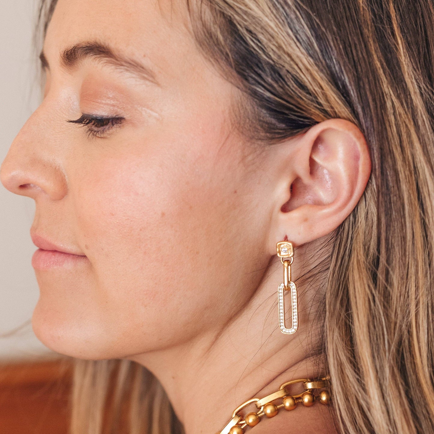 Loni Paul | Chain Post Earrings