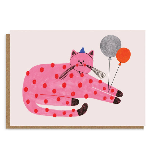 Daria Solak | PINK CAT card