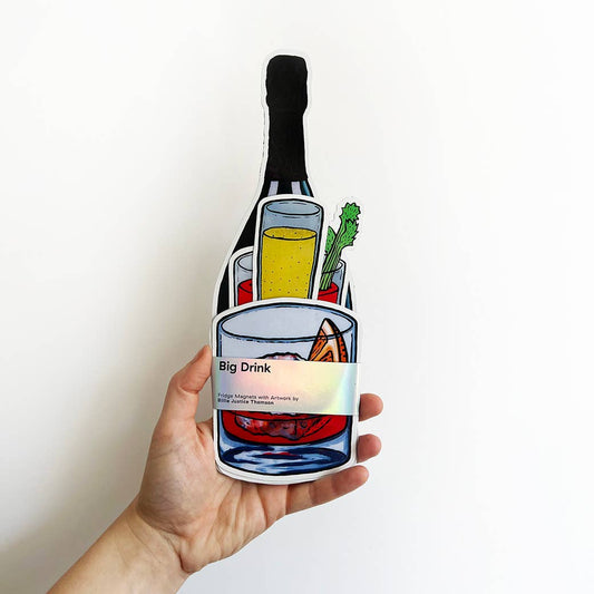 Billie Justice Thomson | Big Drink Magnets