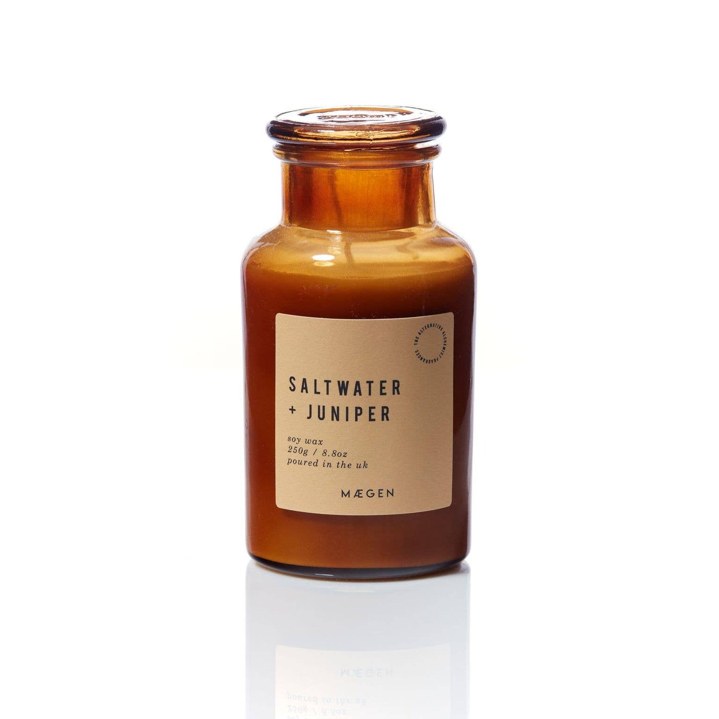 MÆGEN |  Saltwater & Juniper Candle : 250g