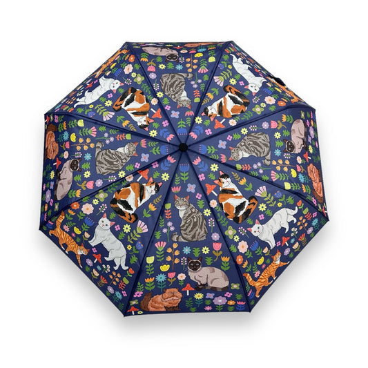 Naked Decor  | Spring Kitty Cats Umbrella 