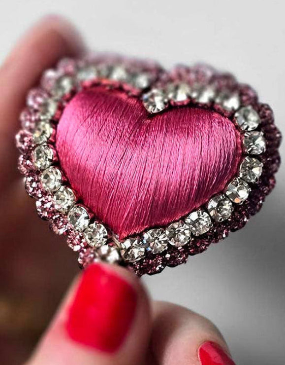 Céleste Mogador | Dolly Brooch - S