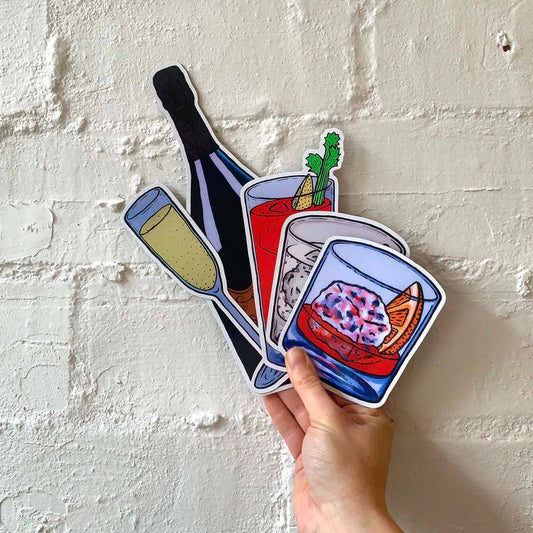 Billie Justice Thomson | Big Drink Magnets