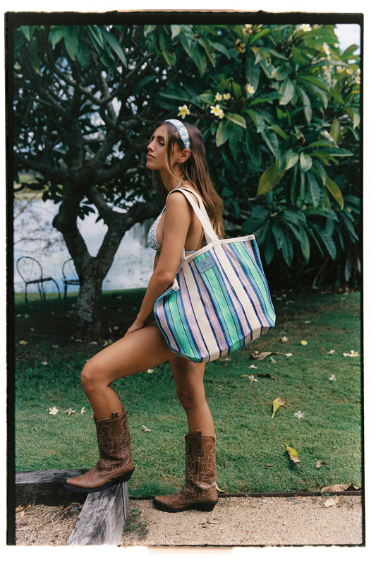 GUNES SWIM| Kit Tote: Mint
