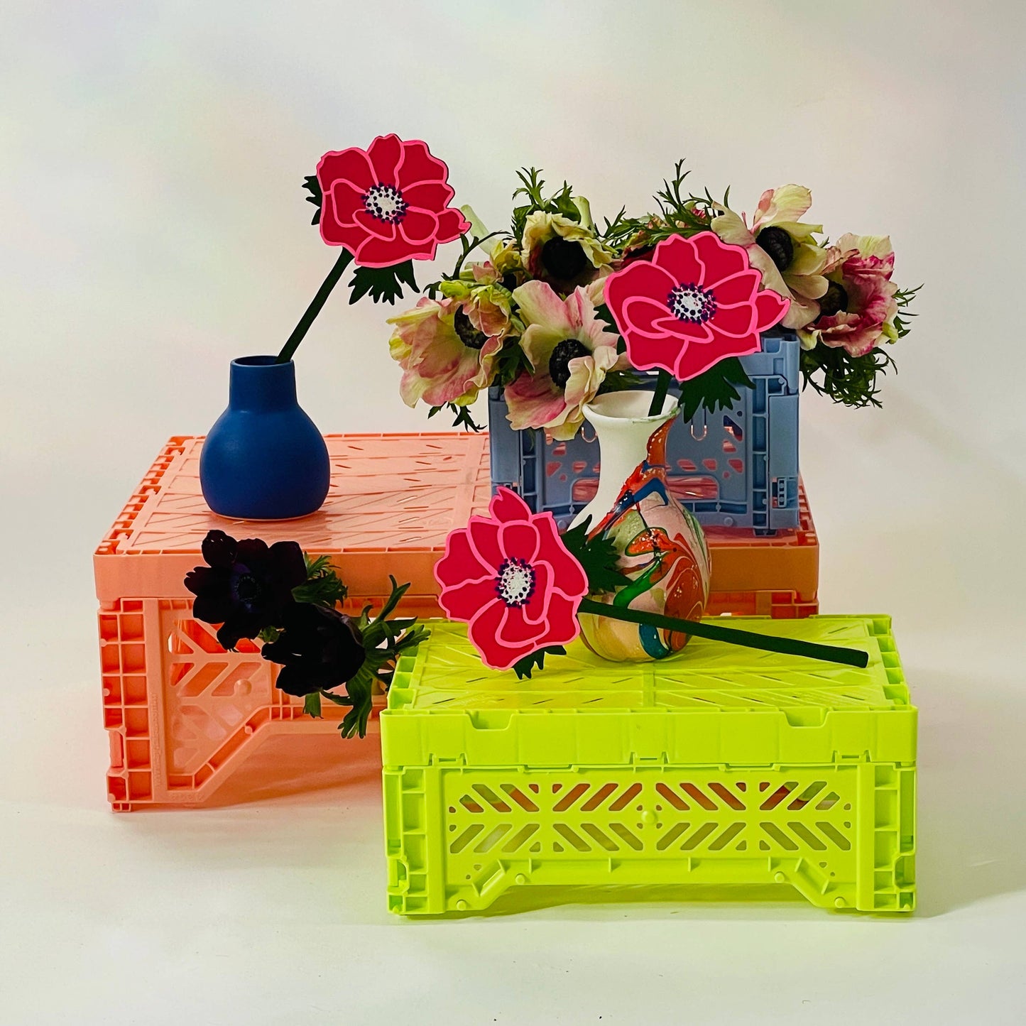 Cosmic Peace Studio - FOREVER FLOWER - ANEMONE