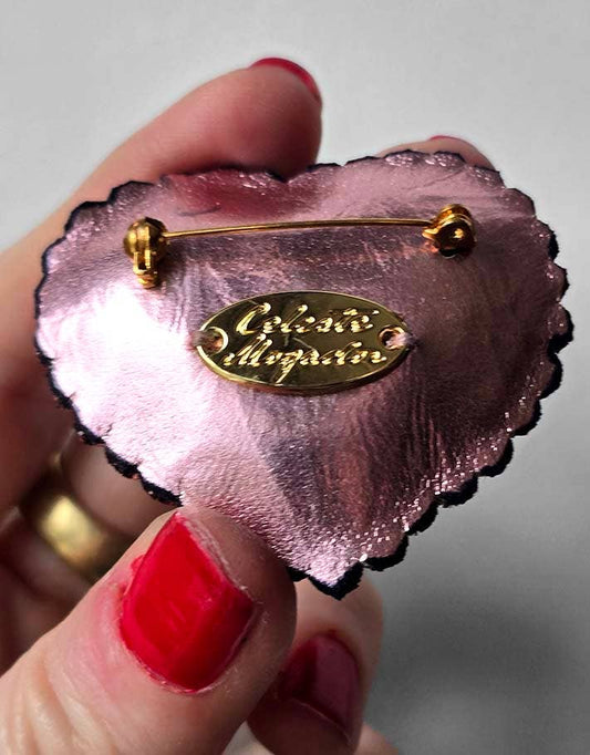 Céleste Mogador | Dolly Brooch - S