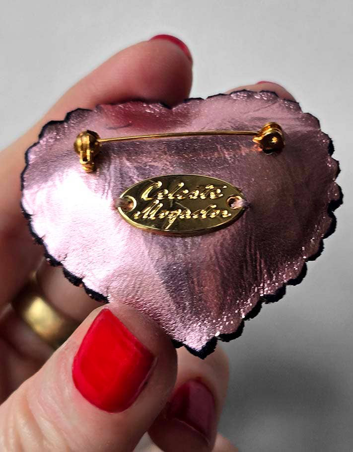 Céleste Mogador | Dolly Brooch - S
