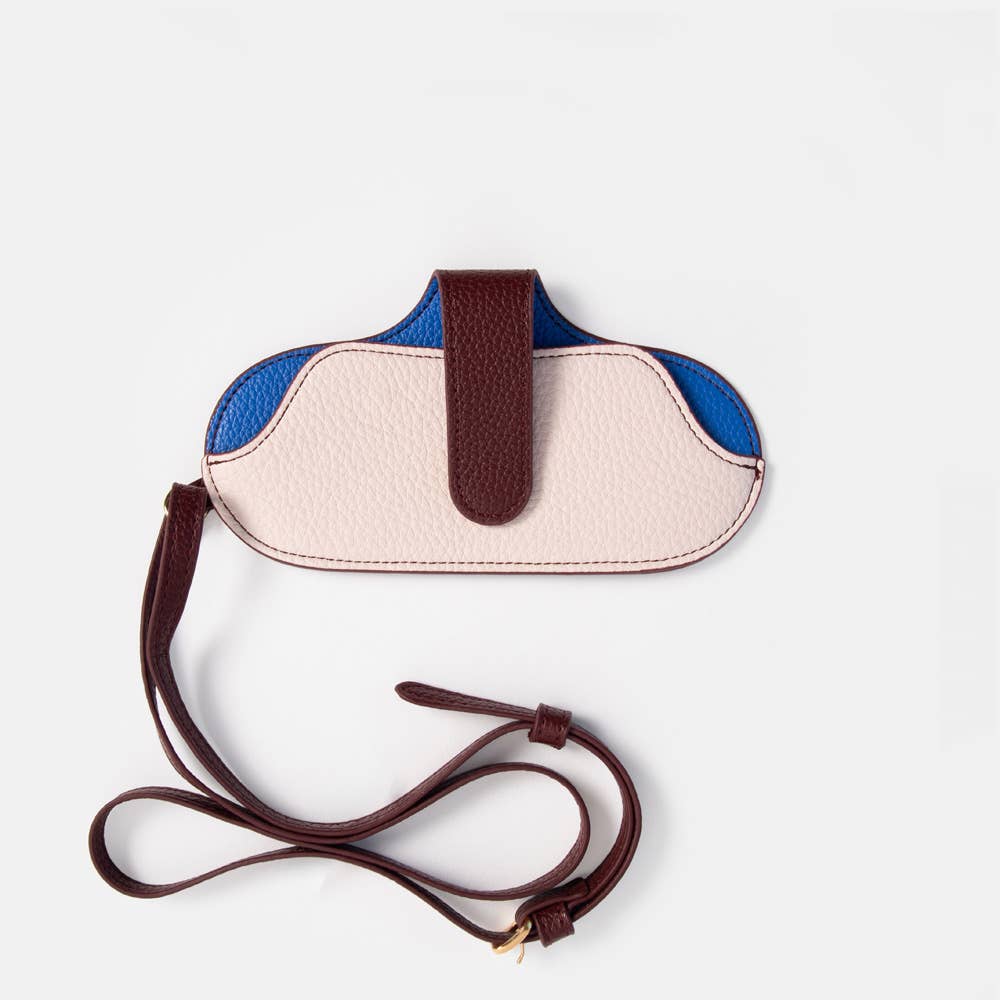 Caroline Gardner | Flower Eyes  Fold Glasses Case