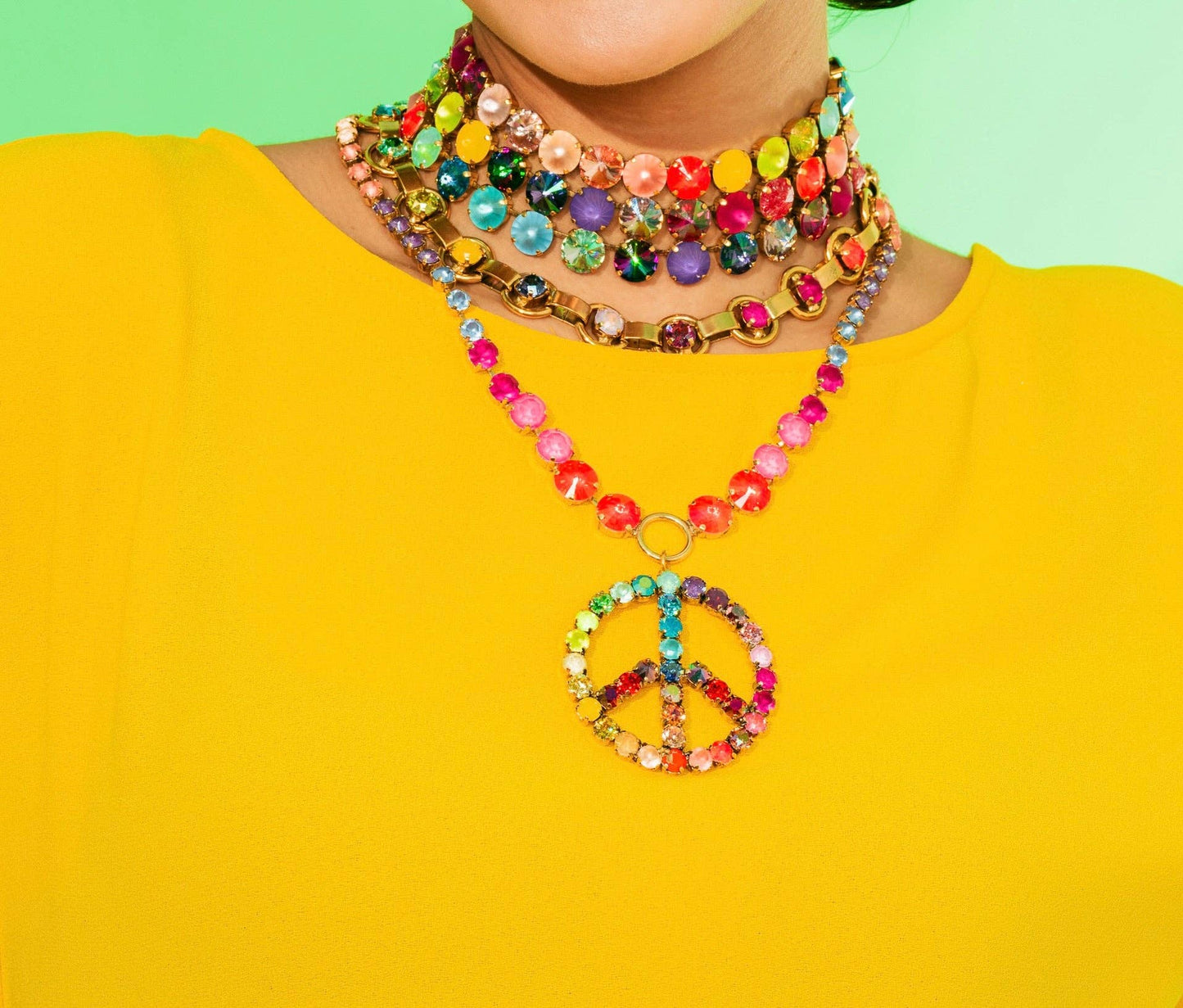TOVA | Link Necklace in Candy Crush