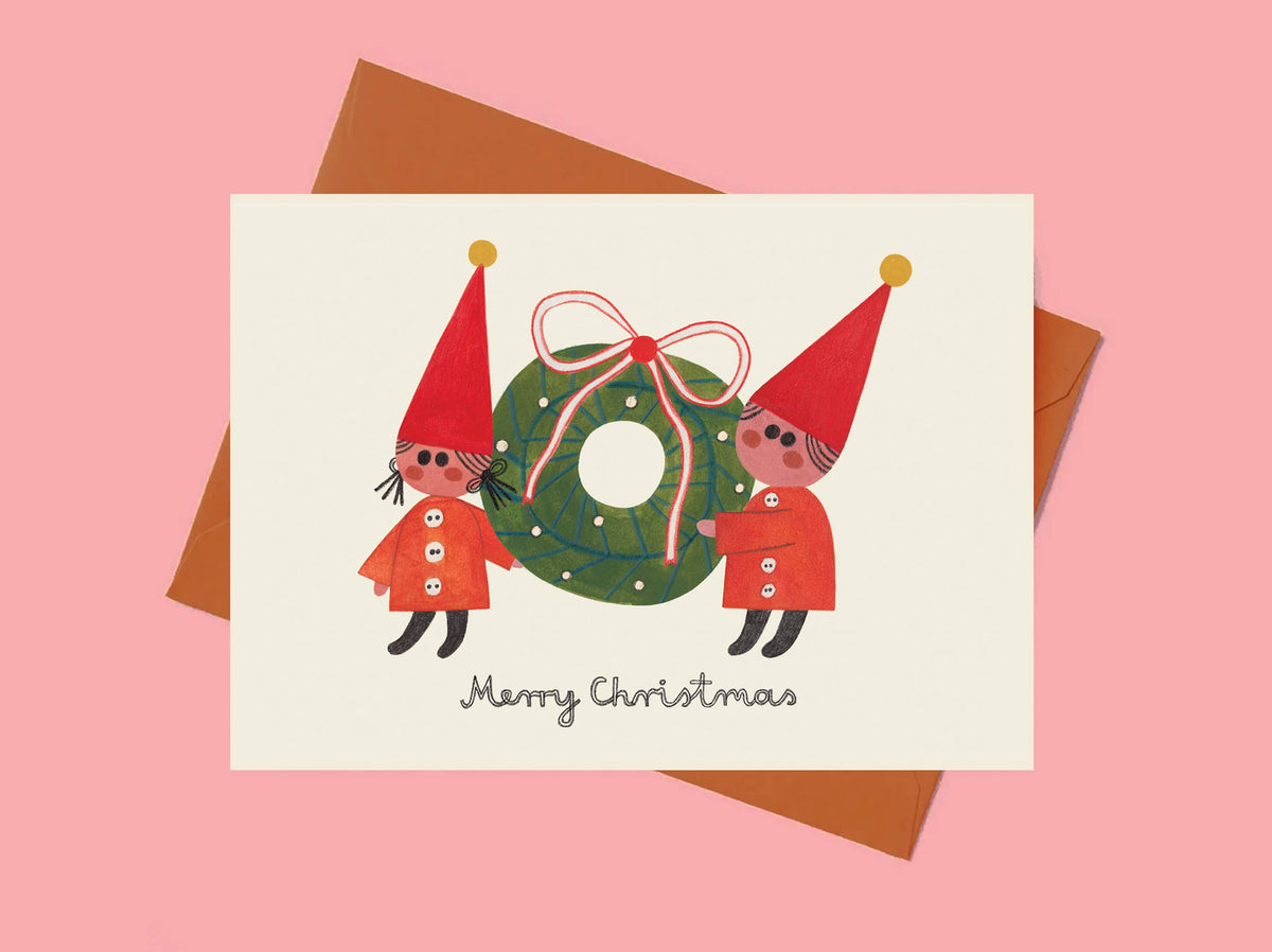 Daria Solak Illustrations | CHRISTMAS ELVES #1