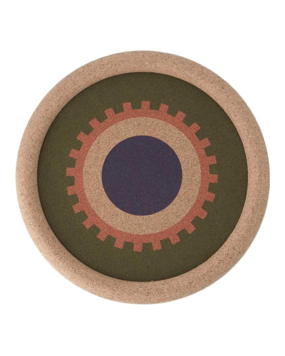 Capra Designs | VITA LARGE TRAY - Green