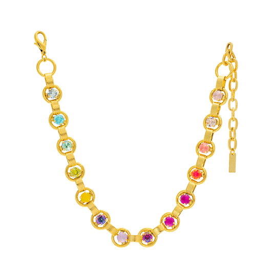 TOVA | Link Necklace in Candy Crush