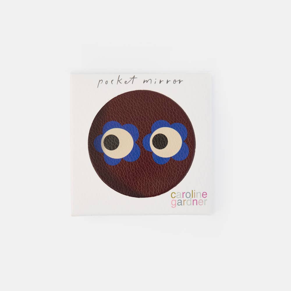 Caroline Gardner | Flower Eyes Pocket Mirror