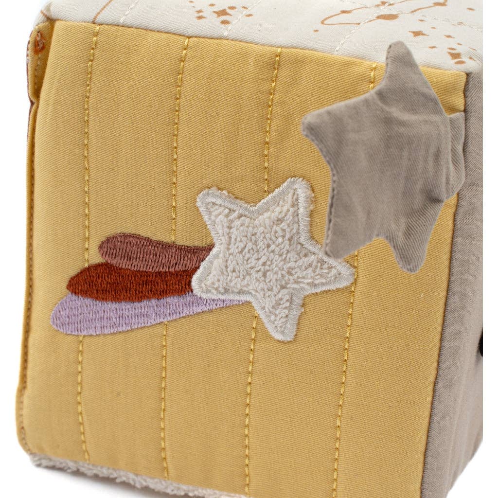 Fabelab | Fabric Cube - Space, 12 cm SALE